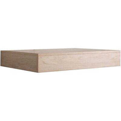 MOB-IN - WILL - Oak Decor - L60xH12xD49 - Piano Lavabo MOB-IN - WILL - Oak Decor - L60xH12xD49 - Piano Lavabo
