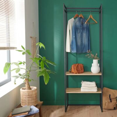 Cappelliera in legno e metallo Ashton MOB-IN - Per storage Cappelliera in legno e metallo Ashton MOB-IN - Per storage
