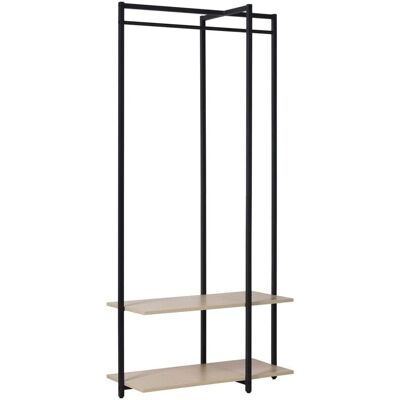 Appendiabiti in legno e metallo IKEA - 80x165 cm - Appendiabiti Appendiabiti in legno e metallo IKEA - 80x165 cm - Appendiabiti