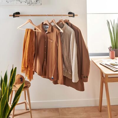 MOB-IN - YURI - Nero - L100 cm - Wardrobe MOB-IN - YURI - Nero - L100 cm - Wardrobe