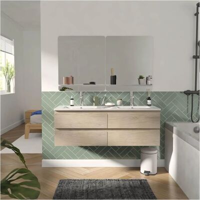 Mueble de baño Mob-in SORRENTO 120cm - Roble Mueble de baño Mob-in SORRENTO 120cm - Roble