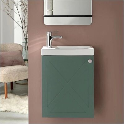 Mob In - AVA - Verde-grigio - Bathroom Vanity Mob In - AVA - Verde-grigio - Bathroom Vanity