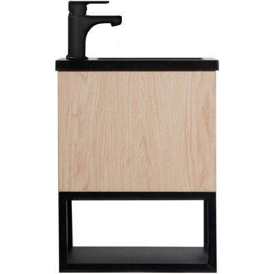 Arredo bagno sospeso in rovere Mob-in - Mobili bagno Arredo bagno sospeso in rovere Mob-in - Mobili bagno