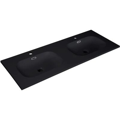 Mob-in Enio Bancata Doppia - 140cm Nero Mob-in Enio Bancata Doppia - 140cm Nero