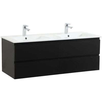 Mueble doble de lavabo SORRENTO 120cm - Mueble de baño Mueble doble de lavabo SORRENTO 120cm - Mueble de baño