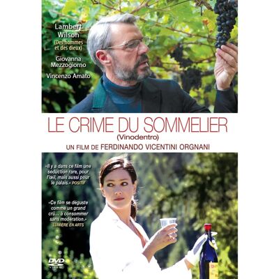 Viventini Ferdinando Orgnani - Le Crime du Sommelier DVD - 1 disque 90 minutes Import français - Publicité Viventini Ferdinando Orgnani - Le Crime du Sommelier DVD - 1 disque 90 minutes Import français - Publicité