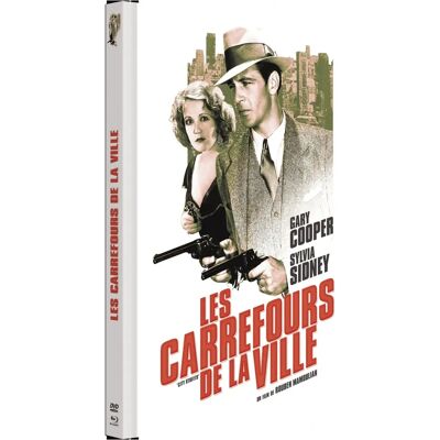 Les carrefours de la ville - Blu-ray - Publicité Les carrefours de la ville - Blu-ray - Publicité