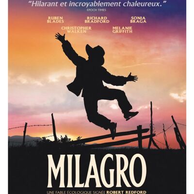 Milagro Robert Redford Blu-ray - Publicité Milagro Robert Redford Blu-ray - Publicité