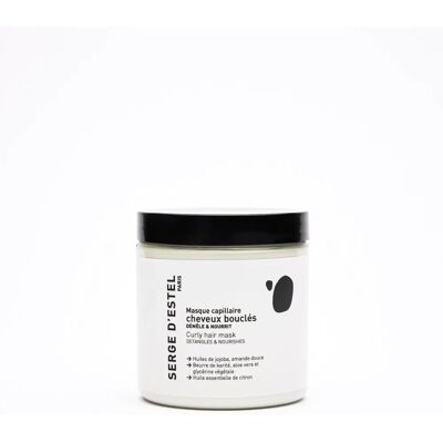 Serge D'Estel Paris Locken Haarmaske - Haartyp Serge D'Estel Paris Locken Haarmaske - Haartyp