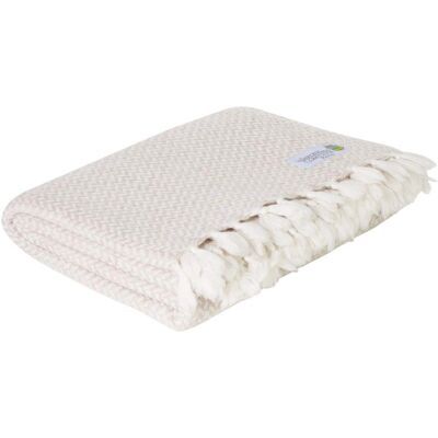Les jardins de la comtesse - Herringbone Cashmere - Throw Les jardins de la comtesse - Herringbone Cashmere - Throw