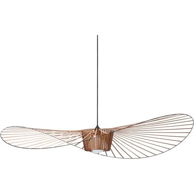 Suspension Vertigo de Petite Friture en Cuivre par Constance Guisset - Publicité Suspension Vertigo de Petite Friture en Cuivre par Constance Guisset - Publicité