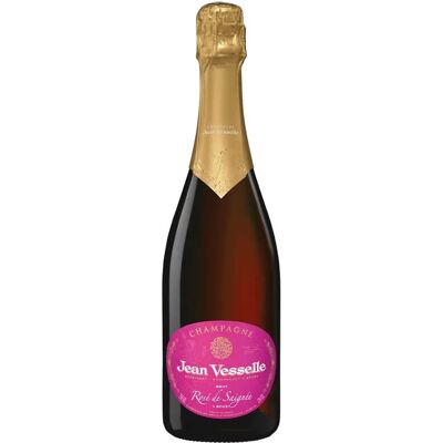 Jean Vesselle Rosé de Saignée Champagne - Pinot Noir, Rosa, 0,75L - Champagne Jean Vesselle Rosé de Saignée Champagne - Pinot Noir, Rosa, 0,75L - Champagne