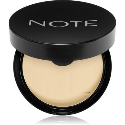 Note Cosmetique Luminous Silk Compact Poeder - Beige - Compact Poeder Note Cosmetique Luminous Silk Compact Poeder - Beige - Compact Poeder