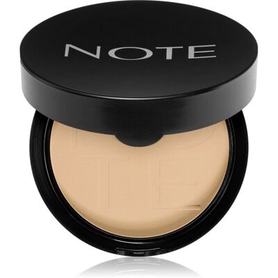 Note Cosmetique Luminous Silk Compact Poeder - Medium Beige - Compact Poeder Note Cosmetique Luminous Silk Compact Poeder - Medium Beige - Compact Poeder