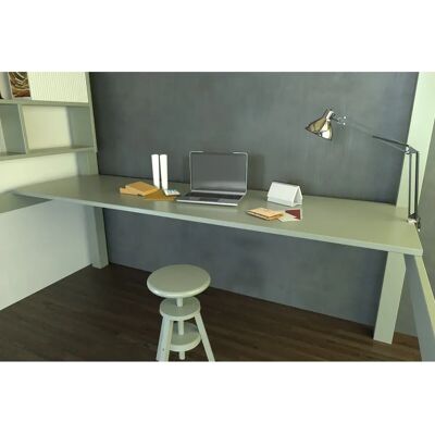 ABC MEUBLES Table de nuit/Bureau - 200cm Pin pour lit mezzanine - Publicité ABC MEUBLES Table de nuit/Bureau - 200cm Pin pour lit mezzanine - Publicité