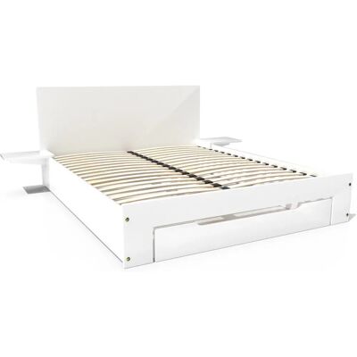 Letto ABC MEUBLES 160x200 con Cassetti e Appliques Letto ABC MEUBLES 160x200 con Cassetti e Appliques