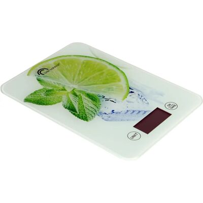 LITTLE BALANCE Balance de cuisine D COR CITRON Rectangulaire - CITRON LITTLE BALANCE Balance de cuisine D COR CITRON Rectangulaire - CITRON