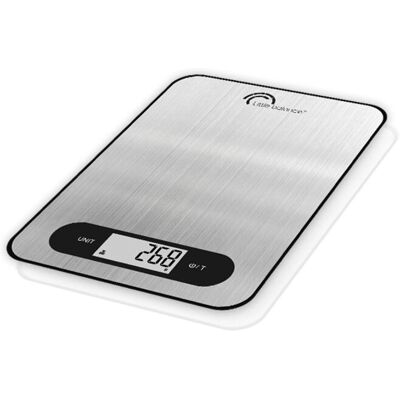 Little Balance 8169 - Acciaio inox - Bilancia da cucina Little Balance 8169 - Acciaio inox - Bilancia da cucina