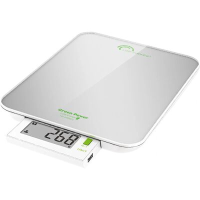 Little Balance 8183 Persoonlijke Weegschaal - Wit, Vierkant, Elektronisch Little Balance 8183 Persoonlijke Weegschaal - Wit, Vierkant, Elektronisch