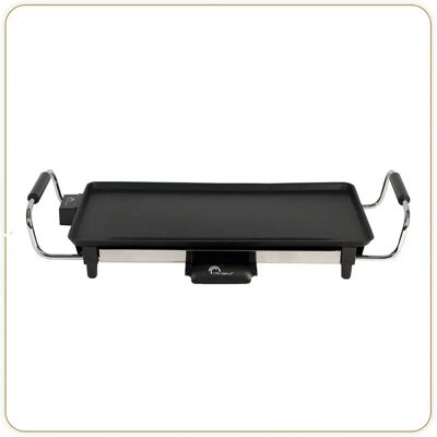 Little Balance 8273 Plancha Antiaderente Nera 2000 W Little Balance 8273 Plancha Antiaderente Nera 2000 W