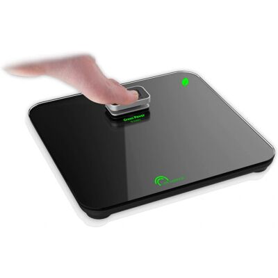 Bilancia Personale Elettronica Nera Quadrata Little Balance Kinetic Premium - Bilancia Personale Bilancia Personale Elettronica Nera Quadrata Little Balance Kinetic Premium - Bilancia Personale