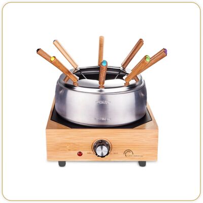 Little Balance 8320 Rvs Fondue Set - 8 Personen Little Balance 8320 Rvs Fondue Set - 8 Personen