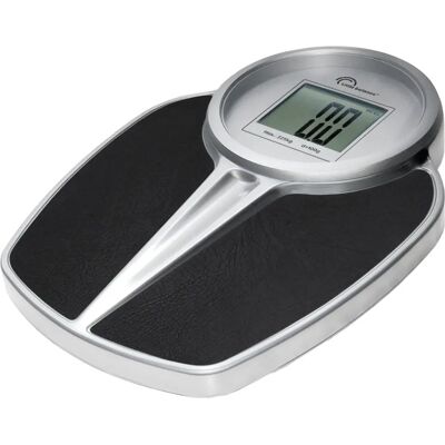 Little Balance PRO M 225 - Digitális fürdőszobamérleg - Fekete/Ezüst Little Balance PRO M 225 - Digitális fürdőszobamérleg - Fekete/Ezüst