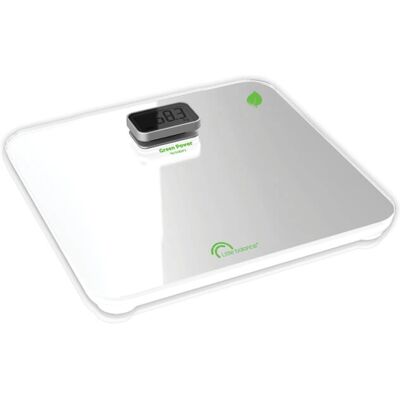 Báscula Digital Blanca Little Balance Kinetic Premium - 180kg Báscula Digital Blanca Little Balance Kinetic Premium - 180kg