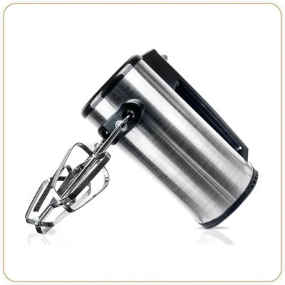 Little Balance 8460 Inox Handmixer - 400W - Icke intensiv användning Little Balance 8460 Inox Handmixer - 400W - Icke intensiv användning