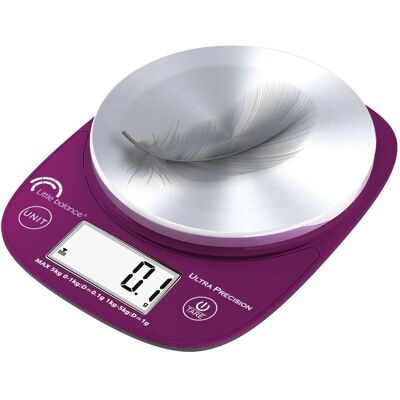 Little Balance 8465 Küchenwaage - 5kg, Violett Little Balance 8465 Küchenwaage - 5kg, Violett