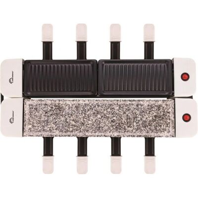 Little Balance 8502 Lavanda Raclette - Dispositivo multifunzione Little Balance 8502 Lavanda Raclette - Dispositivo multifunzione