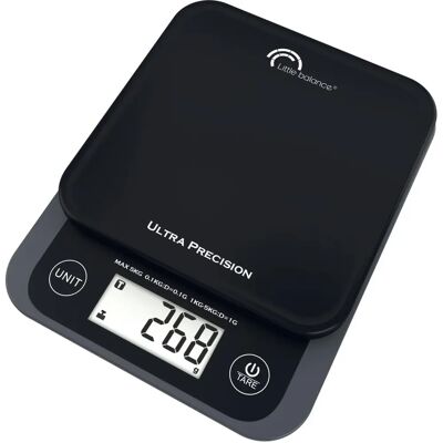 Little Balance - Balance de Cuisine - 5kg Ultraprécision LCD - Noir - Publicité Little Balance - Balance de Cuisine - 5kg Ultraprécision LCD - Noir - Publicité