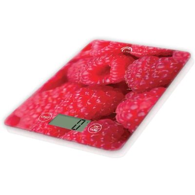 Little Balance 8546 - Rouge - Balance de cuisine - Publicité Little Balance 8546 - Rouge - Balance de cuisine - Publicité