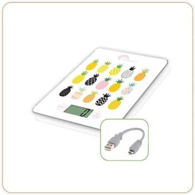 Little Balance Usb-r 5kg 1g Bilancia da Cucina Little Balance Usb-r 5kg 1g Bilancia da Cucina