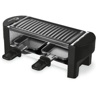 Little Balance 8559 - Fekete - Raclette grill 2 személy részére Little Balance 8559 - Fekete - Raclette grill 2 személy részére