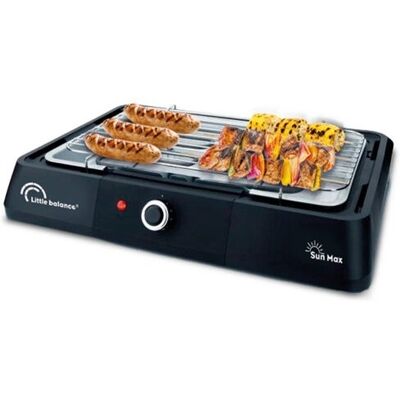 Little Balance SUN MAX - Nero - Barbecue elettrico Little Balance SUN MAX - Nero - Barbecue elettrico