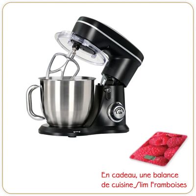 Little Balance 8574 - Noir - Robot pâtissier - Publicité Little Balance 8574 - Noir - Robot pâtissier - Publicité