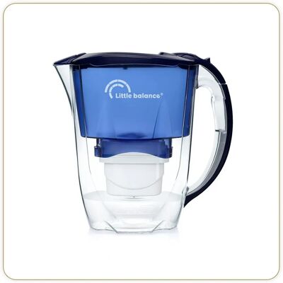 Little Balance Szűrő kancsó - 2,8L - Kék Little Balance Szűrő kancsó - 2,8L - Kék