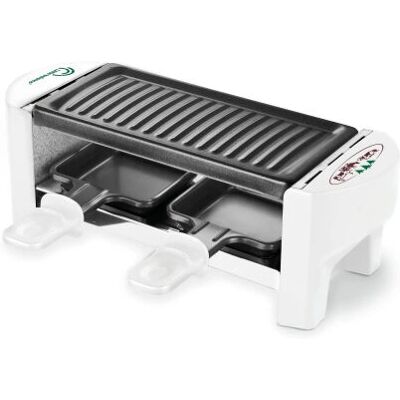 Little Balance 8614 - Fekete, Fehér - Raclette grill Little Balance 8614 - Fekete, Fehér - Raclette grill