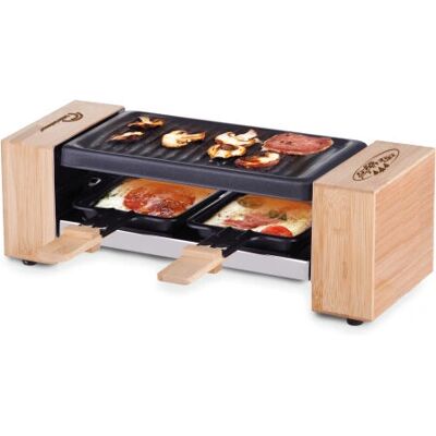 Little Balance 8618 - Zwart, Hout - Raclette Grill Little Balance 8618 - Zwart, Hout - Raclette Grill