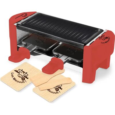 Little Balance Raclette - Vörös Tégla - 2P - 350W Little Balance Raclette - Vörös Tégla - 2P - 350W