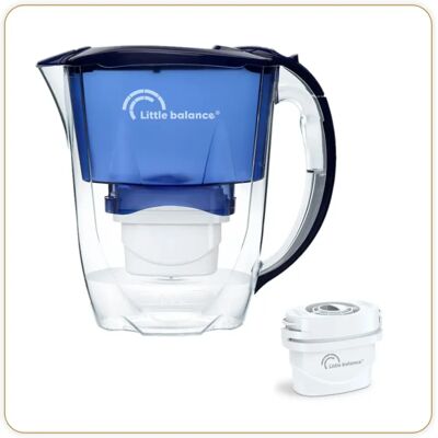 LITTLE BALANCE - 8639 - 2.8 L - 6 cartucce - Filtro acqua LITTLE BALANCE - 8639 - 2.8 L - 6 cartucce - Filtro acqua