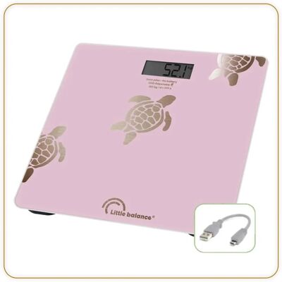 HomeTech Digitale Badezimmerwaage Little Balance 8729 - 180 kg HomeTech Digitale Badezimmerwaage Little Balance 8729 - 180 kg