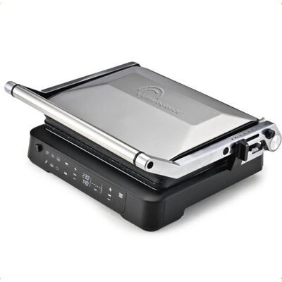 Little Balance 8734 - 2000 W - 6 Pozíció - Alumínium / Fekete Grill Little Balance 8734 - 2000 W - 6 Pozíció - Alumínium / Fekete Grill