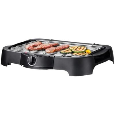 Barbecue électrique Little Balance - Easy Max - 420x240mm - Inox - 2000W - Extérieur - Publicité Barbecue électrique Little Balance - Easy Max - 420x240mm - Inox - 2000W - Extérieur - Publicité