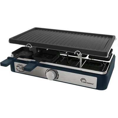 Little Balance 8750 - Raclette & Gourmet szett - 8 fő - Téglalap - 1400W Little Balance 8750 - Raclette & Gourmet szett - 8 fő - Téglalap - 1400W