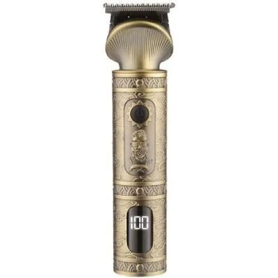 LITTLE BALANCE 8803 Trimmer barbe en cuivre - Tondeuse à barbe - Publicité LITTLE BALANCE 8803 Trimmer barbe en cuivre - Tondeuse à barbe - Publicité