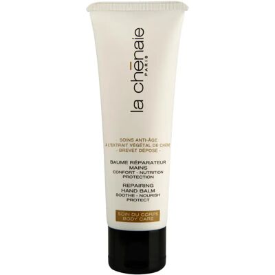 La Chênaie Baume Réparateur Mains - Anti-âge, Chêne, Pro-vitamine B5 - Publicité La Chênaie Baume Réparateur Mains - Anti-âge, Chêne, Pro-vitamine B5 - Publicité