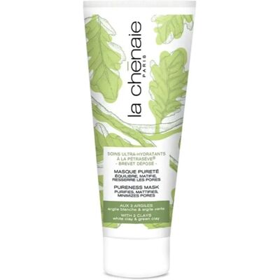 Masque Purifiant Chênaie - Masque Visage - Publicité Masque Purifiant Chênaie - Masque Visage - Publicité