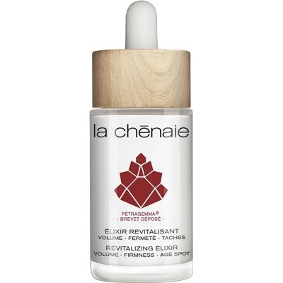 La Chênaie Élixir Revitalisant 30 ml - Sérum anti-âge naturel pour peau sensible - Publicité La Chênaie Élixir Revitalisant 30 ml - Sérum anti-âge naturel pour peau sensible - Publicité